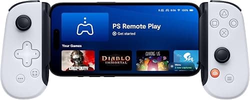 Backbone One Mobile Gaming Controller for iPhone [PlayStation Edition] - Enhance Your Gaming Experience on iPhone - Play PlayStation, Play XBOX, Steam, Fortnite, Call of Duty: Mobile & More on Amazon.ae - Price Tracker