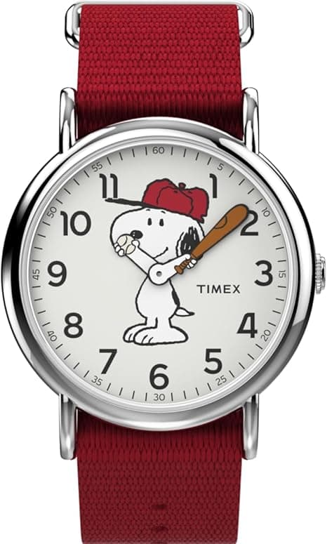 Timex Unisex Adult Analogue Classic Quartz Watch with Nylon Strap on Amazon.ae - Price Tracker