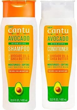 Cantu Avocado & Shea Butter Hydrating Shampoo with Conditioner (400ml) on Amazon.ae - Price Tracker