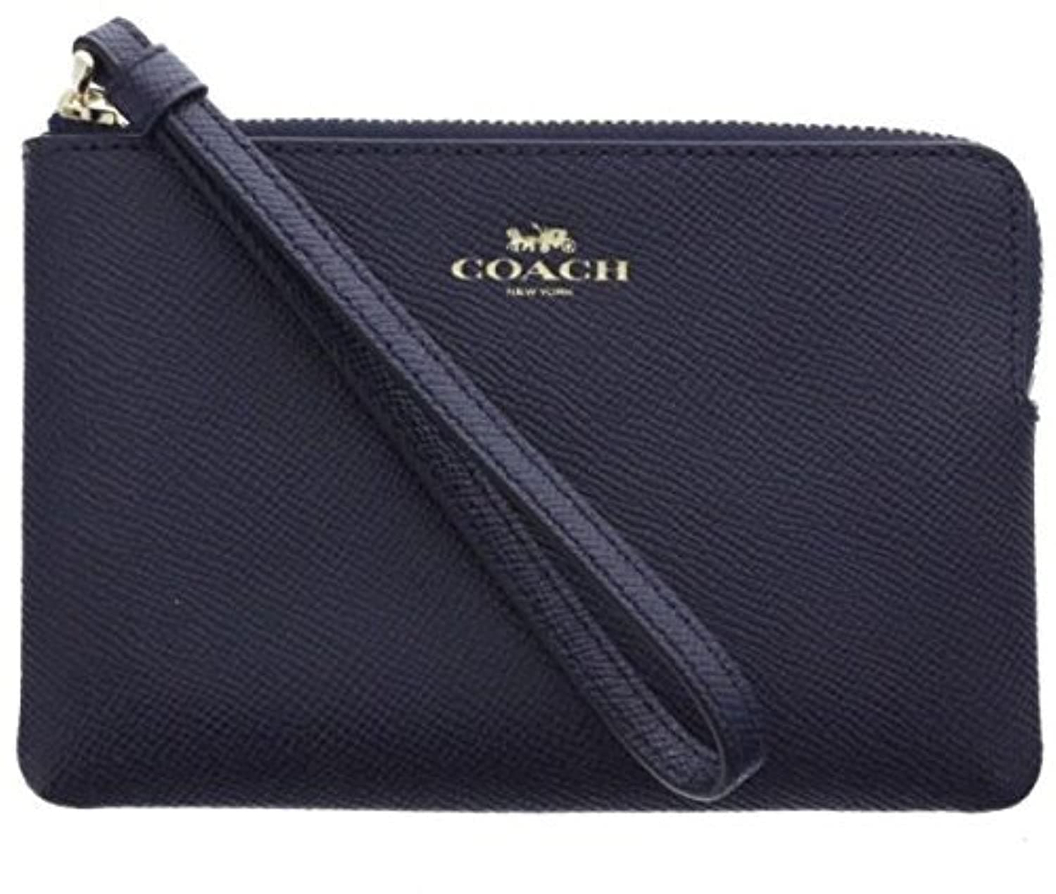 Coach Crossgrain Leather Corner Zip Wristlet on Amazon.ae - Price Tracker
