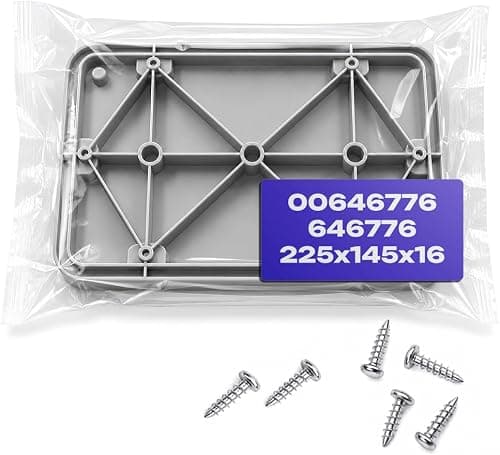 Maintenance Flap Dryer 225 x 145 x 16 mm Service Flap Replacement with Original Code 00646776 646776 for Bosch Dryers Series 6 Series 8 Maxx 7 for Siemens Series IQ300 IQ500 IQ700 IQ800 on Amazon.ae - Price Tracker
