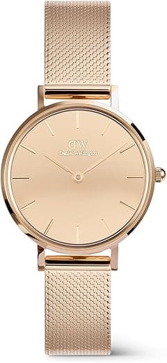 Daniel Wellington 32030153 Women's Analogue Quartz Watch - Amazon.ae Price Tracker