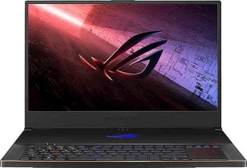 ASUS ROG Zephyrus S17 (2020) Gaming Laptop, 17.3” 300Hz IPS Type FHD, NVIDIA GeForce RTX 2080S, Intel Core i7-10875H, 32GB DDR4, 1TB PCIe SSD, Per-Key RGB KB, Thunderbolt 3, Windows 10, GX701LXS-XS78 on Amazon - Best Deal Finder