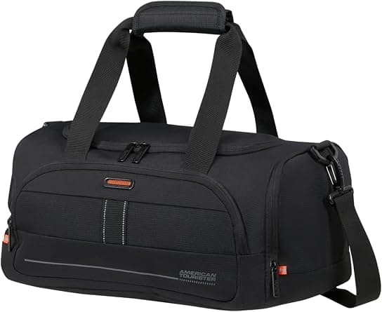 American Tourister at Work NXT - Travel Bag 40x30x20 cm, Hand Luggage Cabin Bag for Ryanair/Wizz Air/Vueling, Weekender with Shoe Compartment, for Holiday & Sport, 26.5L, Black on Amazon - Best Deal Finder