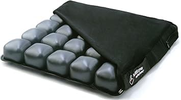 ROHO MOSAIC Cushion, Standard, Inflatable Seat Cushion for Office Chair, Wheelchair, Cars, Home Living, &amp; Back Pain Support, Adjustable Cushion with Stretchable Cover &amp; Non-Skid Bottom, 18" x 18" on Amazon.ae - Price Tracker