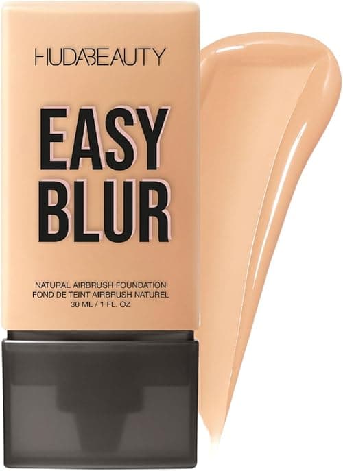 Huda Beauty Easy Blur Natural Airbrush Foundation, Cheesecake 250G, 30ml on Amazon.ae - Price Tracker