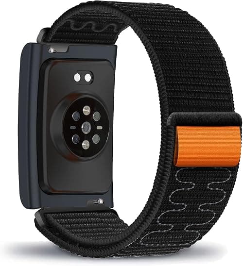 Bracelet for Amazfit Helio Strap Band Soft Nylon Outdoor Sports Strap for Men and Women Adjustable Replacement Strap Compatible with Amazfit Helio Strap Bracelet (13, One Size) on Amazon.ae - Price Tracker