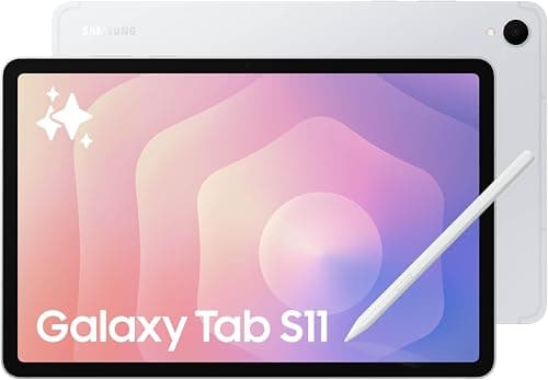 Samsung Galaxy Tab S11 512 GB WiFi Android Tablet, Large Display, Durable, Slim, Light, High Performance, Long Battery Life, S Pen for Note-Taking, AI Assist, US Version, Silver on Amazon.ae - Price Tracker