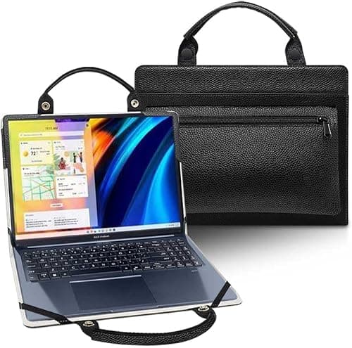 Laptop Case Cover Sleeve for ASUS ROG Zephyrus G14 GA402RK GA402RK-CS74 GA402RK-PH74 with Portable Bag with Bag Handle,Black on Amazon.ae - Price Tracker