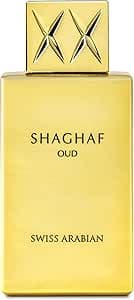 Swiss Arabian Shaghaf Oud Eau de Parfum, 75ml, Premium Quality Perfume, Women and Men’s Fragrance, Rose, Saffron, Vanilla, Luxurious Blend Perfumes for Men and Women on Amazon.ae - Price Tracker