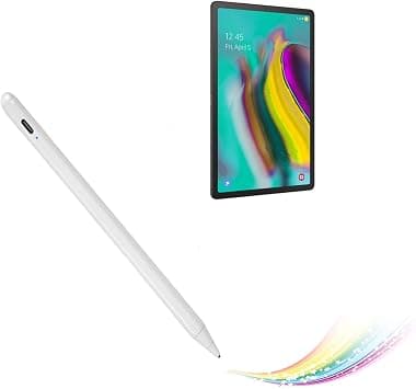 Active Stylus for Samsung Galaxy Tab S5E Pencil,Electronic Capacitive Type-C Rechargeable Pencil Compatible with Samsung Galaxy Tab S5E Stylus Pens,Good on Sketching and Note-Taking Pen, White on Amazon.ae - Price Tracker
