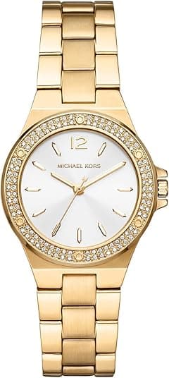 Michael Kors Analog White Dial Women's Watch-MK7278 - Amazon.ae Price Tracker