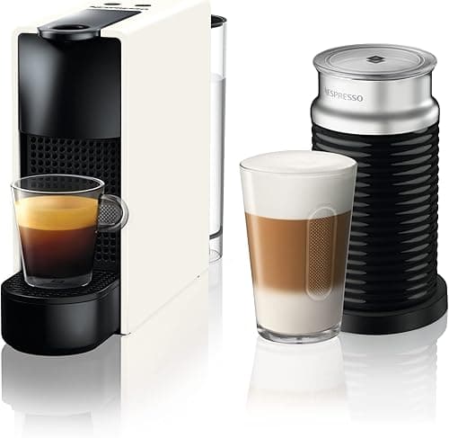 Nespresso Essenza Mini coffee machine Bundle with Aeroccino 3 by Nespresso, White - UAE Version on Amazon.ae - Price Tracker