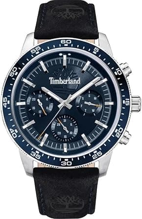 Timberland Men's Analogue Quartz Watch with Leather Strap TDWGF0029003 on Amazon.ae - Price Tracker