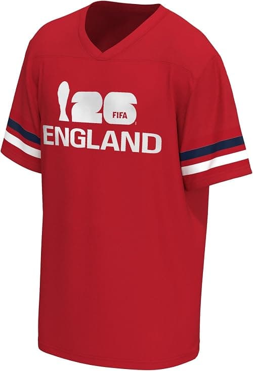 Outerstuff mens Mens Short Sleeve V-neck Football Jersey Mens Short Sleeve V-neck Football Jersey على Amazon.ae - متتبع الأسعار