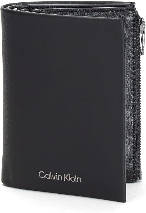 Calvin Klein Men's Concise Trifold 6CC W/Detach Wallets, Ck Black, OS on Amazon.ae - Price Tracker