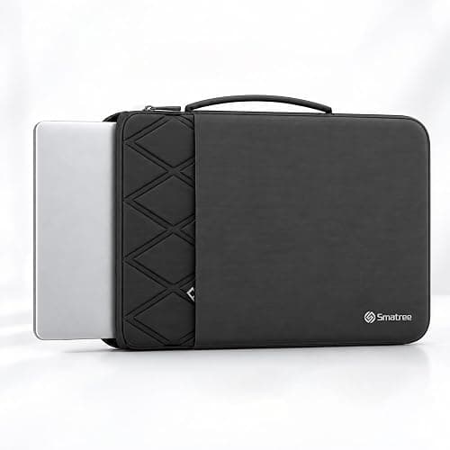 Smatree EliteFlow 14 inch ASUS ExpertBook B9 OLED B9403 Copilot+ PC Slim Protective Sleeve for Laptops with Accessory Pocket and Handle, Patented Super-Corner Bumper (EF411) on Amazon - Best Deal Finder
