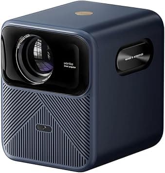 Wanbo 2025 Mozart 1 Pro New | World's 1st Google TV MEMC Projector, 1200ANSI Lumens, HDR10 || 1920 * 1080 FHD/Support 4K Smart Projector || Auto Focus, Object Avoidance, Screen Adaptation. on Amazon.ae - Price Tracker