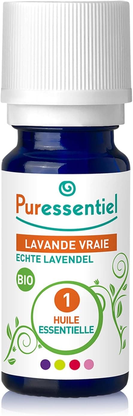 Puressentiel Essential Oils for Diffusion | Infused with True Lavender Blend| Enriched with Essential Oils | For Inhalation, Massage, Bath | Herbal plant scented oil | Undiluted | 30ml on Amazon.ae - Price Tracker