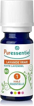 Puressentiel Essential Oils for Diffusion | Infused with True Lavender Blend| Enriched with Essential Oils | For Inhalation, Massage, Bath | Herbal plant scented oil | Undiluted | 30ml - Best Deal Finder