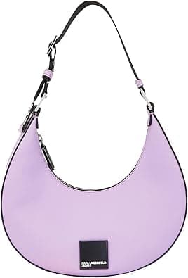 KARL LAGERFELD JEANS Women Karl Lagerfeld Jeans Box Logo Halfmoon Bag Halfmoon bag on Amazon.ae - Price Tracker