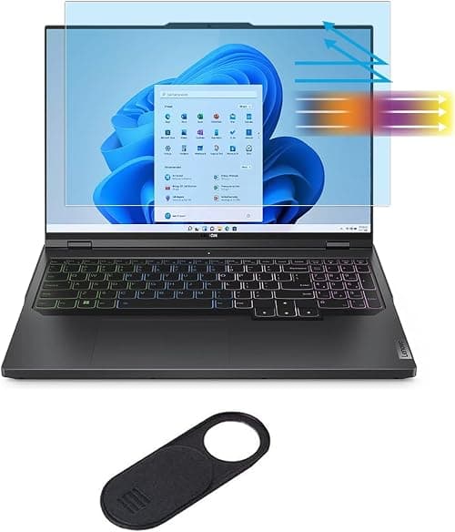 Screen Protector for Lenovo Legion 16" & Legion 5 Pro/5i Pro & Legion Pro 7/7i/Pro 9 16" & Legion Slim 5/5i/7/7i 16" & Legion 7/7i & Legion 9/9i 16" Anti Blue Light Anti Glare 16 Inch Laptop on Amazon.ae - Price Tracker