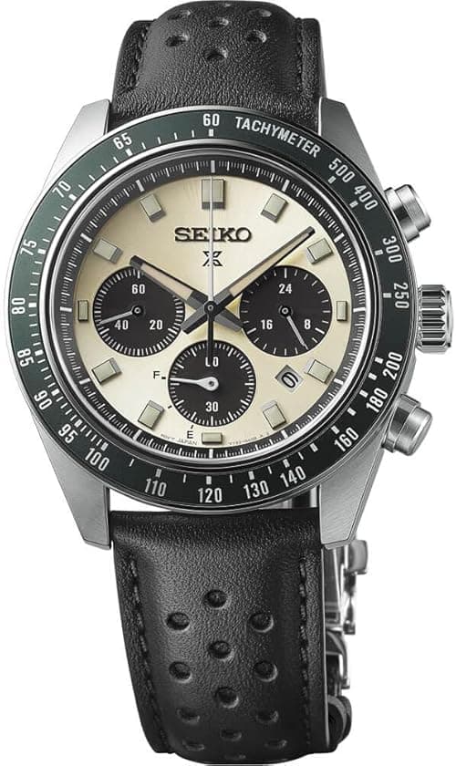 SEIKO Men's SSC943 Prospex Speedtimer Watch on Amazon.ae - Price Tracker