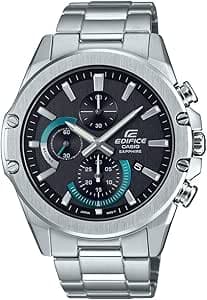 Casio Edifice Men's Watch - EFR-S567D-1AVUDF Black Dial, Silver Band on Amazon.ae - Price Tracker