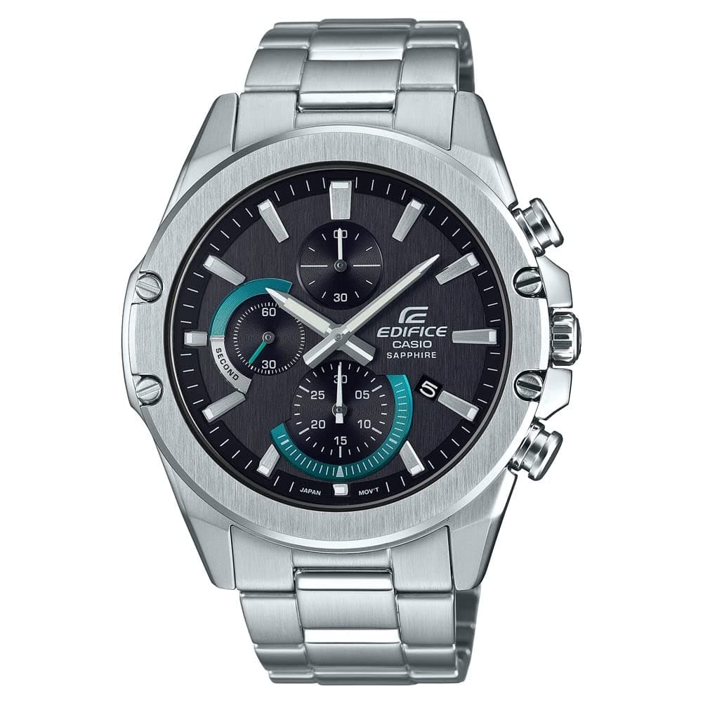 Casio Edifice Men's Watch - EFR-S567D-1AVUDF Black Dial, Silver Band on Amazon.ae - Price Tracker