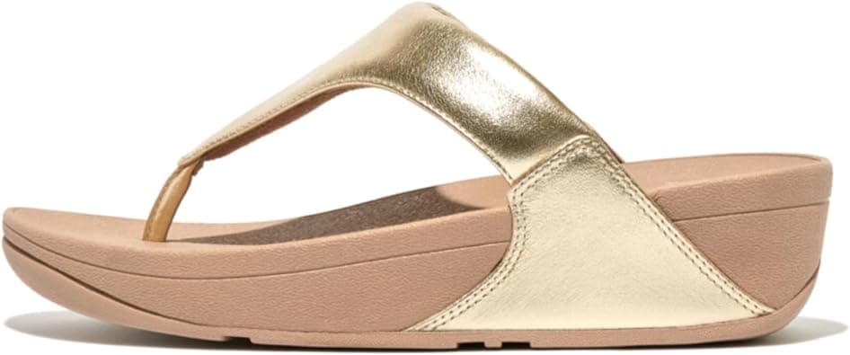 FitFlop Lulu Leather Toe Post womens Sandals على Amazon.ae - متتبع الأسعار