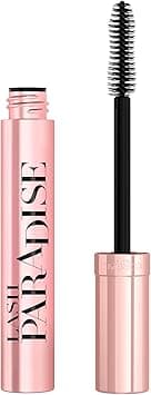 L’Oréal Paris Intense Volume Mascara, Eyelash Lengthening for Sensitive Eyes, Gentle and Flake Free, With Castor Oil, Lash Paradise, Black on Amazon.ae - Price Tracker