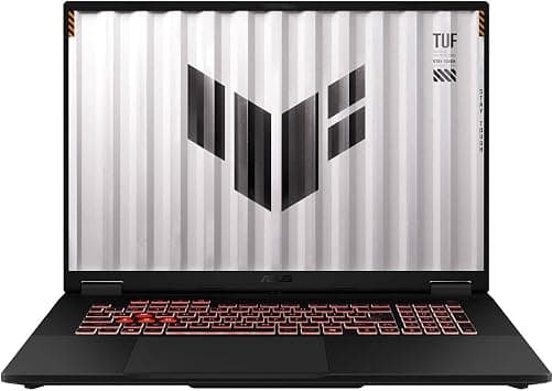 ASUS TUF Gaming A18 FA808UH Laptop, 18" WUXGA IPS 144Hz Display, AMD Ryzen 7 260, 16GB RAM 1TB SSD, GeForce RTX 5050 8GB GPU, English KB, Win 11 Home. Jaeger Gray on Amazon.ae - Price Tracker