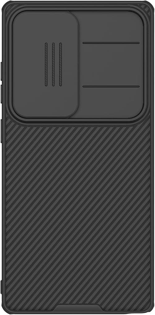 Nillkin CamShield Pro Series Cover Case Designed For Samsung Galaxy S25 Ultra - Black على Amazon.ae - متتبع الأسعار
