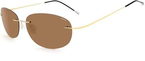 RONSOU Ultraleichte Randlose Reine Titan-bunte Mode Polarisierte Sonnenbrille fr Mnner und Frauen on Amazon.ae - Price Tracker
