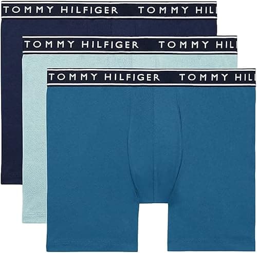 Tommy Hilfiger mens Underwear Multipack Cotton Classics Boxer Briefs Boxer Briefs on Amazon.ae - Price Tracker