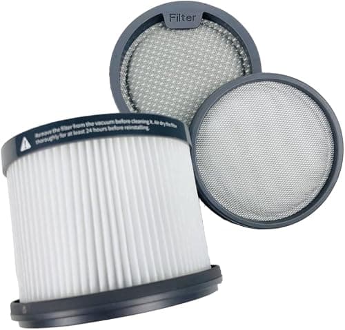 Original HEPA Filter Replacement Compatible with Dreame U10/U20/Z10 Station/P10/P10Pro,Upright Cordless Vacuum Cleaner Spare Accessories,with 2 Pre Filters on Amazon.ae - Price Tracker