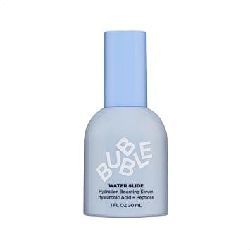 Bubble Skincare Water Slide Hyaluronic Acid Serum - Hydrating Face Serum for Skin Barrier Repair - Helps Reduce Signs of Redness & Revitalizes Dry Skin - Suitable for All Skin Types (30ml) - Best Deal Finder