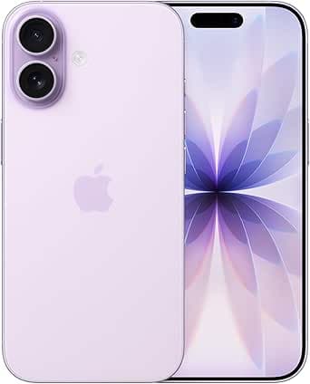 Apple iPhone 17 256 GB: 6.3-inch Display with ProMotion, A19 Chip, Center Stage Front Camera for Smarter Group Selfies, Improved Scratch Resistance, All-Day Battery Life; Lavender on Amazon.ae - Price Tracker