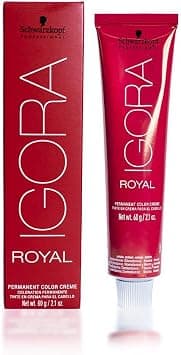 Schwarzkopf Professional Igora Royal Hair Color, 5-99, Light Brown Violet Extra, 60 Gram على Amazon.ae - متتبع الأسعار