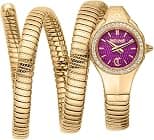 Just Cavalli Women Analog Quartz Watch with Stainless Steel Strap JC1L355M0035 - Best Deal Finder