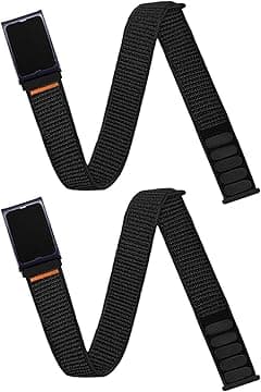 2 Pack 22mm Sport Stretchy & Breathable Ankle/Arm Band Compatible with Amazfit Helio Strap, Men Women Sport Wristband for Fitness Tracker - Amazon.ae Price Tracker