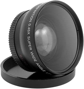 eWINNER Wide Angle Lens 52mm 0.45X Optical Glass Universal Conversion Macro Lens DSLR Camera Close Up Lens Storage Pouch for Digital Camera 52mm Lens Mount for Canon/Nikon/Sony camera (52MM) on Amazon.ae - Price Tracker