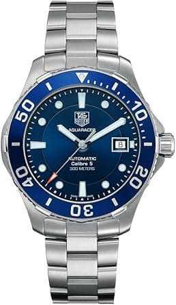 Tag Heuer Men'S Aquaracer Stainless Steel Watch (Wan2111.Ba0822) - Amazon.ae Price Tracker