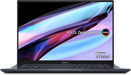 ASUS ZenBook Pro 16X OLED 16” 4K OLED 16:10 Touch Display, ASUS Dial, Intel Core i9-12900H, 32GB, 2TB, GeForce RTX 3060 GPU, Windows 11 Pro, Tech Black, UX7602ZM-XB96T on Amazon.ae - Price Tracker