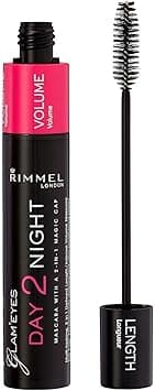 Rimmel London, Day to Night Ultra-Smooth Mascara, 001 Black, 9.5 ml on Amazon.ae - Price Tracker