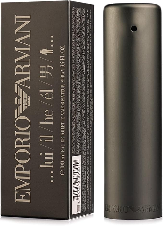 Giorgio Armani Emporio By Giorgio Armani - Perfume For Men - Eau De Toilette, 100Ml on Amazon.ae - Price Tracker