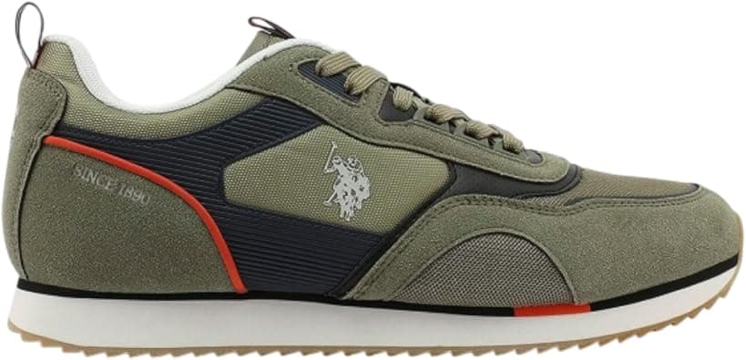 U.S. POLO ASSN. Men's 102063982 Low-Top Sneakers على Amazon.ae - متتبع الأسعار