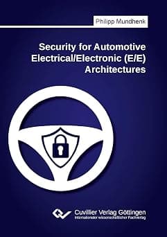 Security for Automotive Electrical/Electronic (E/E) Architectures - Amazon.ae Price Tracker