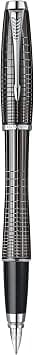 Parker Urban Premium Ebony Metal Chiseled, Fountain Pen, Medium nib with Blue ink (S0911470) on Amazon.sa - Price Tracker