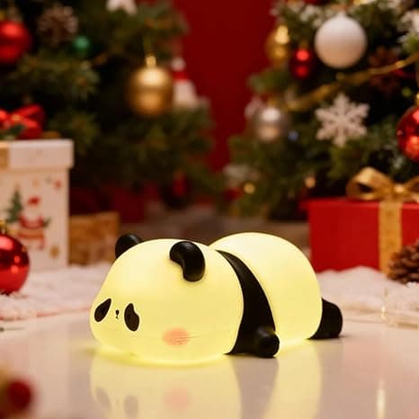 Children Gifts Panda Night Light for Kids: Cute Funny LED Touch Lamp with Dimmable Rechargeable for Bedside Office Decor, Nursery Nightlight Birthday presents for Teen Girls Boys Women on Amazon.ae - Price Tracker